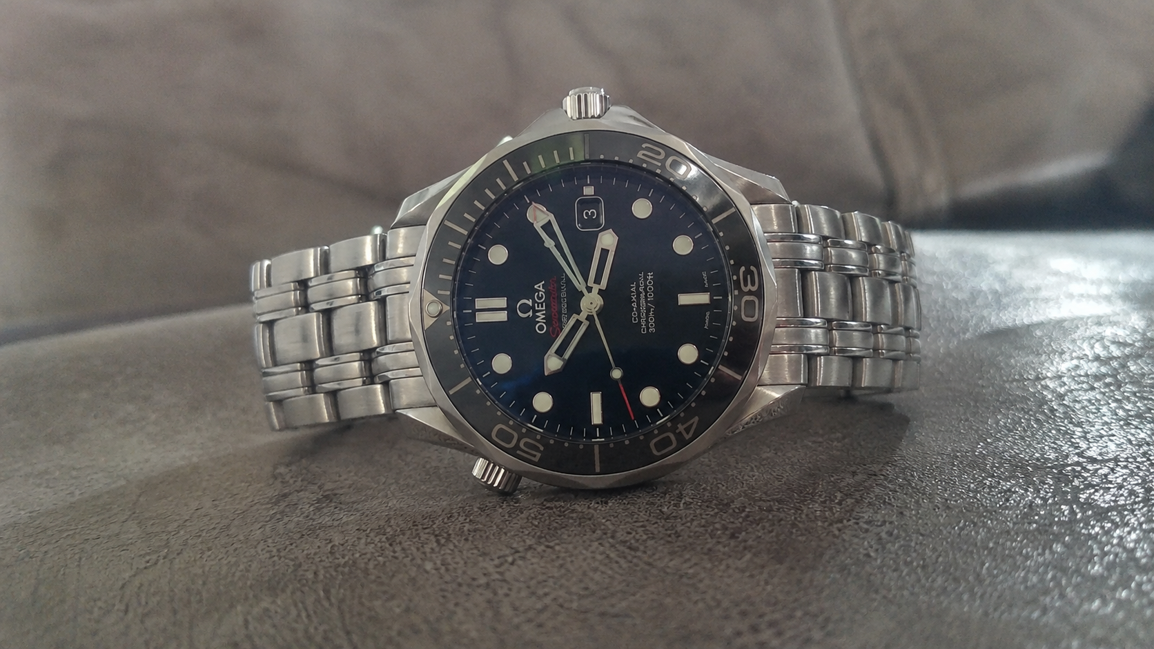 Luxury Watch - Raw Phone Photo Input